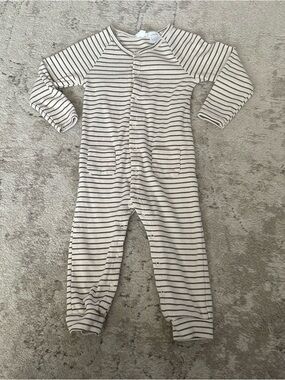 Jamie Kay Striped One-Piece